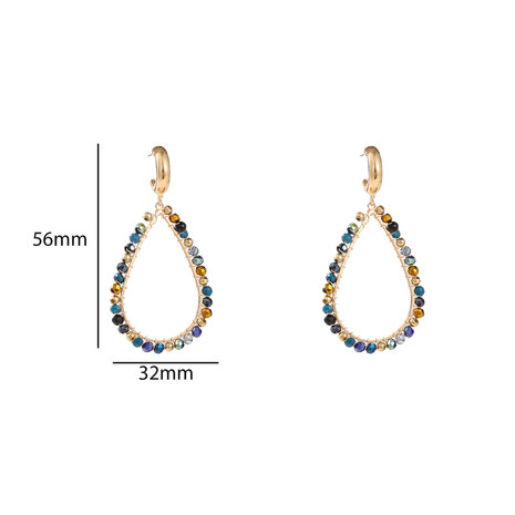 Day & Eve oorbellen E55217-5