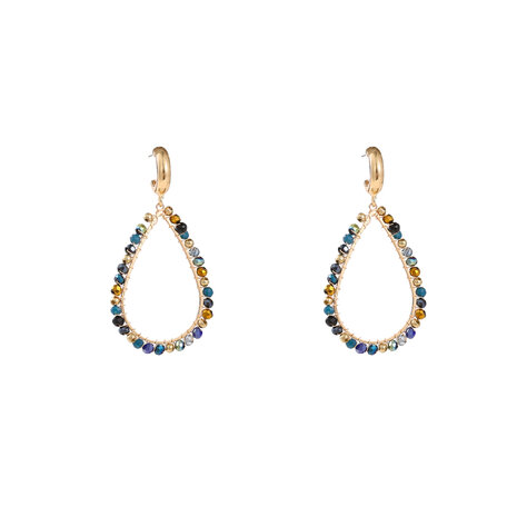 Day & Eve oorbellen E55217-5