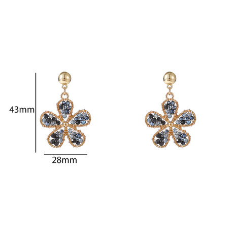 Day & Eve oorbellen E55221-1