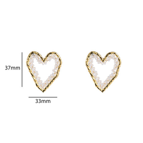 Day & Eve oorbellen E60079-1