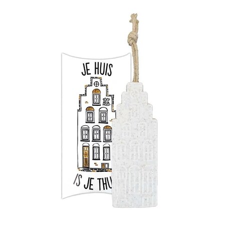 100% Leuk cadeauzeep - je huis is je thuis