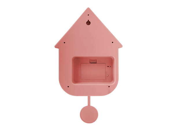 Wandklok Cuckoo rose tan