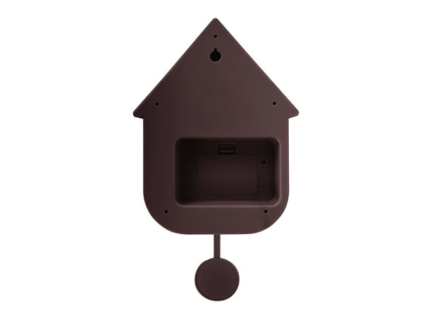 Wandklok Cuckoo earth brown