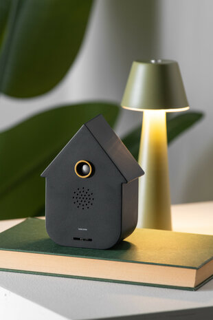 Sound box modern cuckoo black