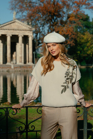 CS The Label trui Victoria sand
