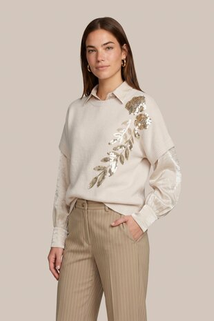 CS The Label trui Victoria sand