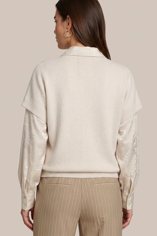 CS The Label trui Victoria sand