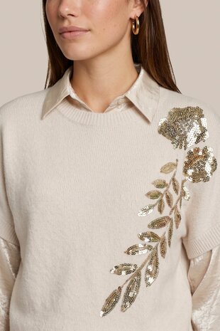 CS The Label trui Victoria sand