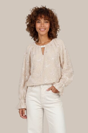 G-Maxx blouse Frida sand