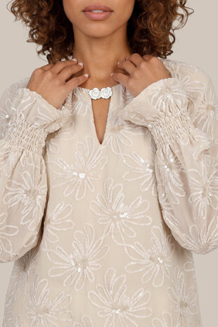 G-Maxx blouse Frida sand