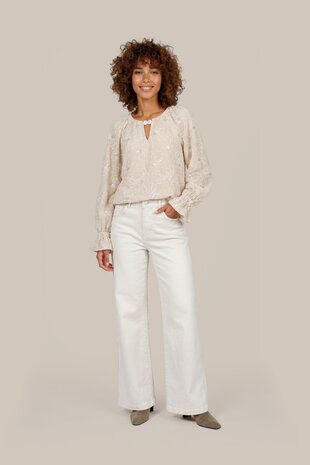 G-Maxx blouse Frida sand