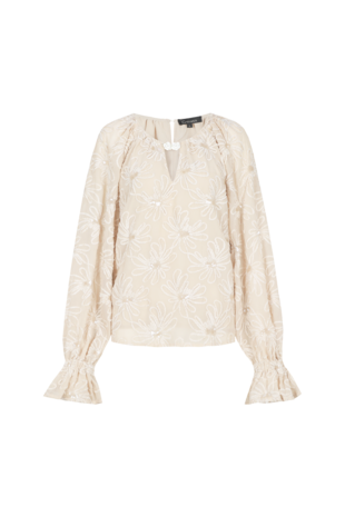 G-Maxx blouse Frida sand
