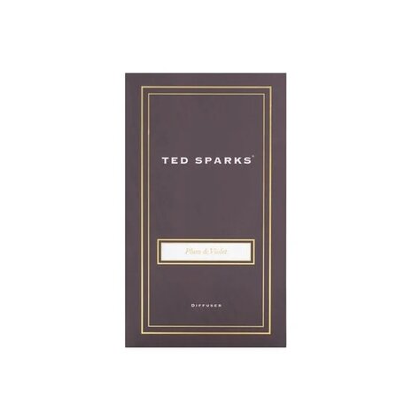 Ted Sparks diffuser geurstokjes plum & violet