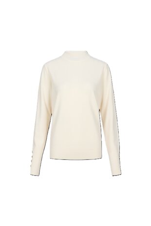 CS The Label knit pullover Ambra sand