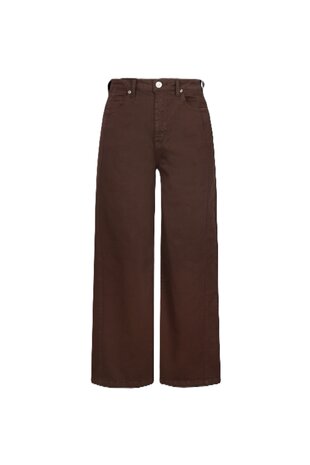 CS The Label pants Nico mocha brown