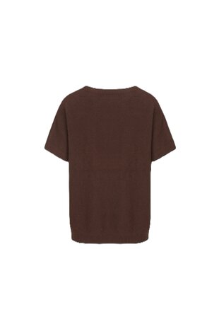 CS The Label trui Victoria mocha brown