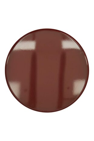 Zusss stylingbord metaal dark red