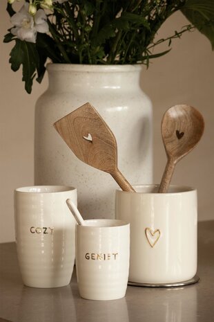 Zusss houten spatel hart
