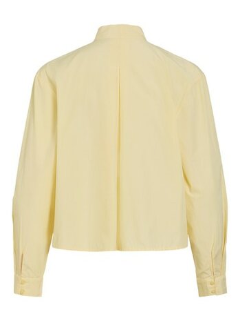 Vila blouse vibowa yellow