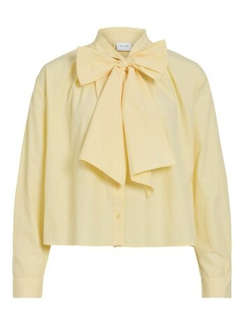 Vila blouse vibowa yellow
