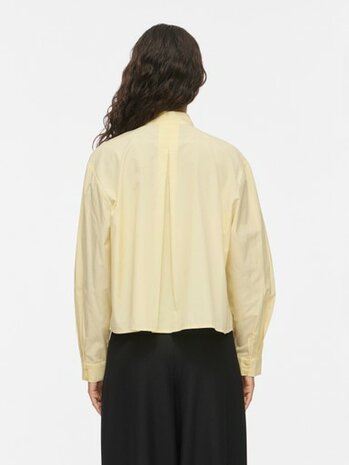 Vila blouse vibowa yellow