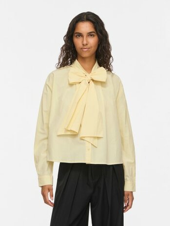 Vila blouse vibowa yellow