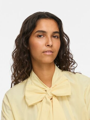 Vila blouse vibowa yellow