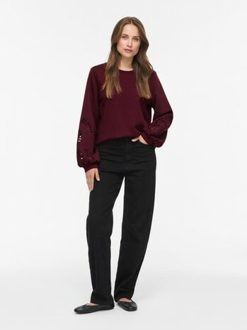 Vila sweater Visandy port royale
