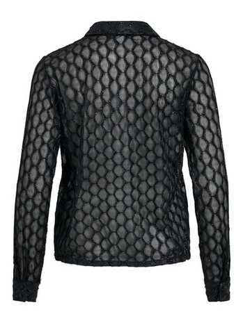 Vila blouse vizalma black