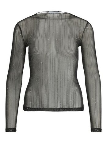 Vila meshtop Viturno black