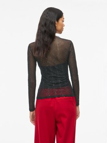 Vila meshtop Viturno black