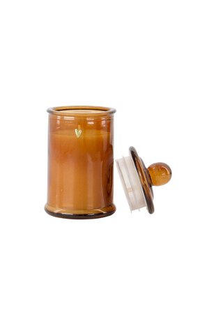 Zusss geurkaars glas met deksel enjoy the moment