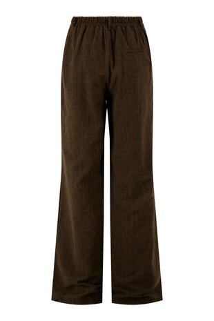 Zusss broek Herringbone hazelnut