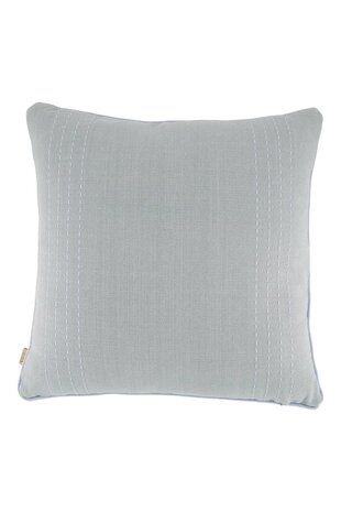 Zusss kussen strepen 45x45 cm ash blue