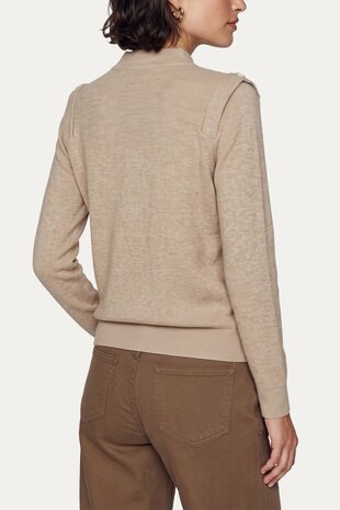 CS The Label trui Kalina khaki