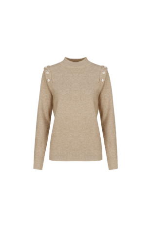 CS The Label trui Kalina khaki