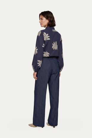 CS The Label pants Penny midnight blue