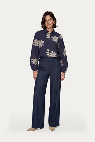 CS The Label pants Penny midnight blue