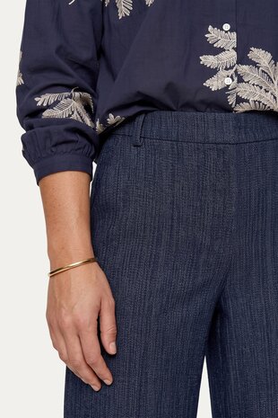 CS The Label pants Penny midnight blue