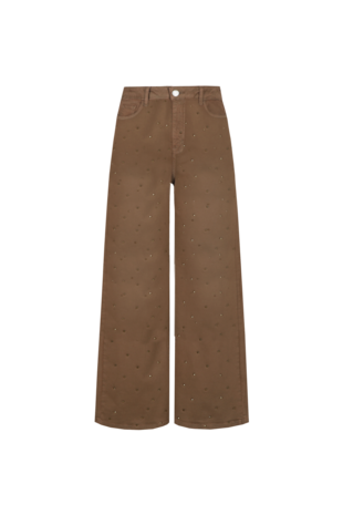 CS The Label pants Montpelier dark walnut