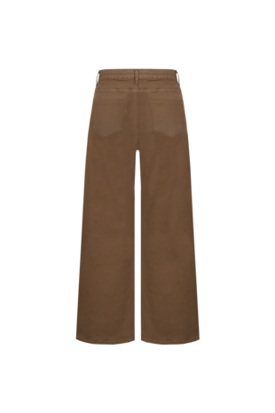 CS The Label pants Montpelier dark walnut