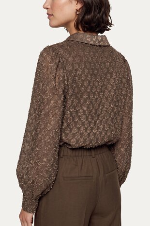 CS The Label Lucy top dark walnut