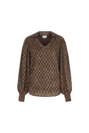 CS The Label Lucy top dark walnut