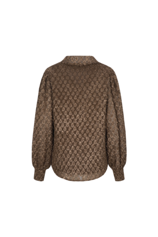 CS The Label Lucy top dark walnut