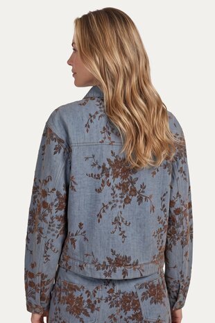 G-Maxx jacket Kestrel denim mid blue