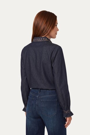 G-Maxx blouse Minerva dark blue
