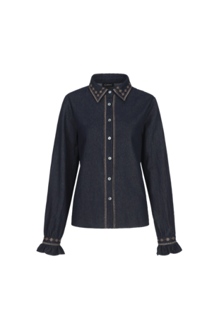 G-Maxx blouse Minerva dark blue