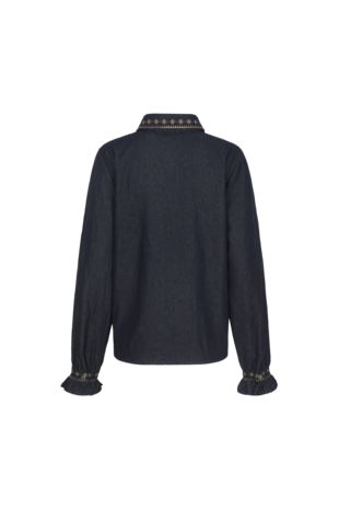 G-Maxx blouse Minerva dark blue