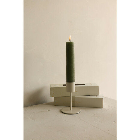 Led set/2 XL dinerkaars oplaadbaar groen