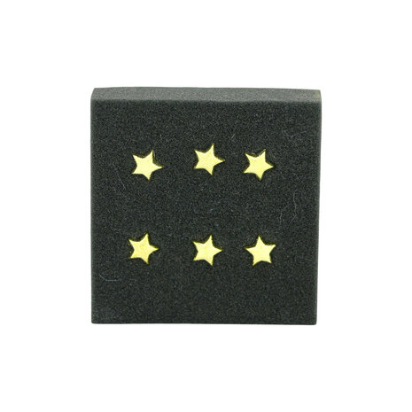 Deco pin star set/4 voor kaars